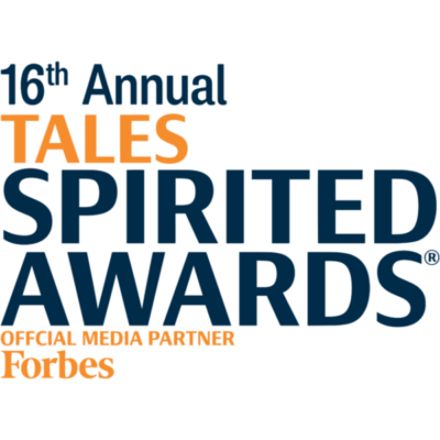 16th annual Spirited Awards logo
