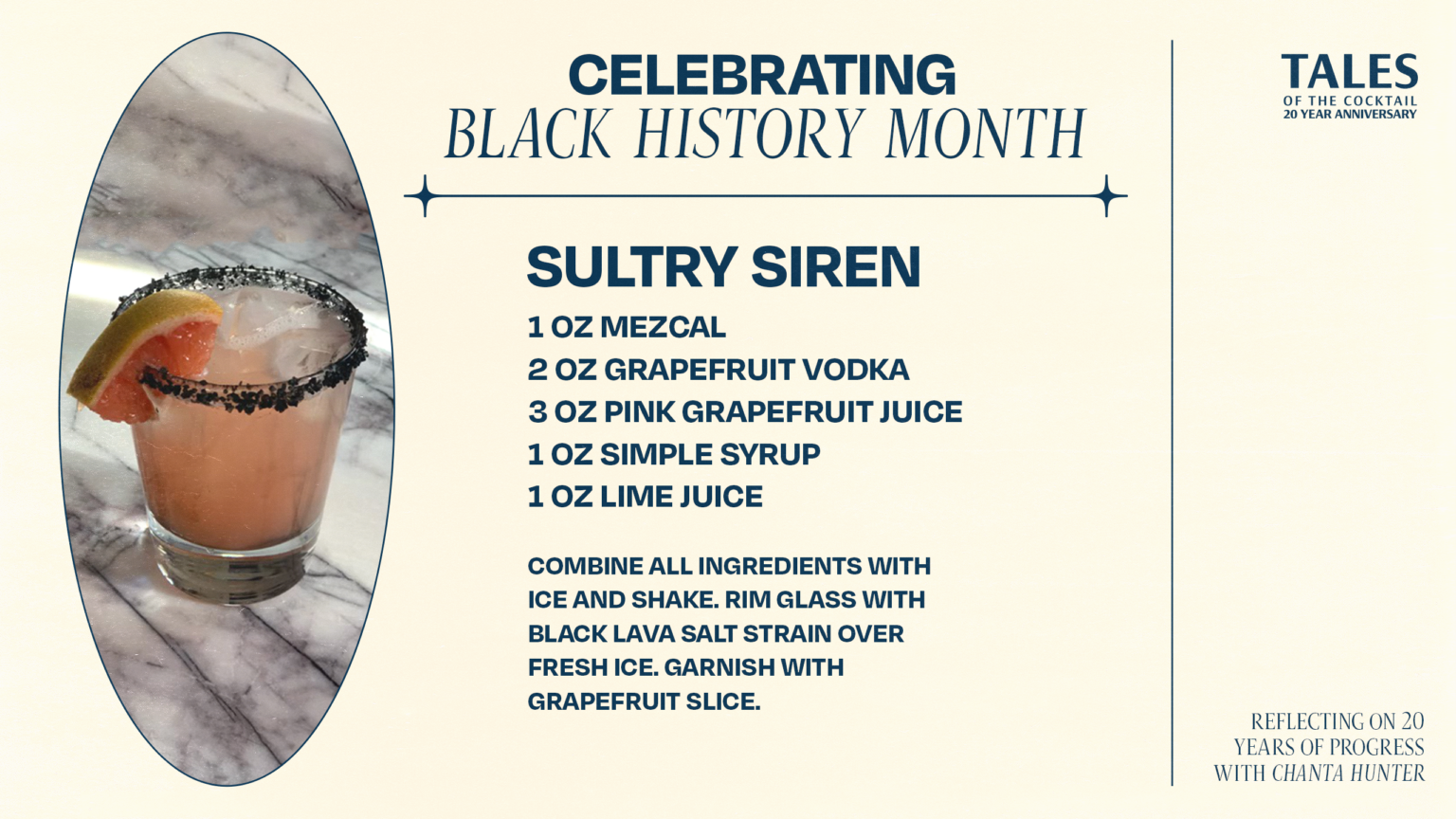 Celebrating Black History Month From A Bartender to The Bartender