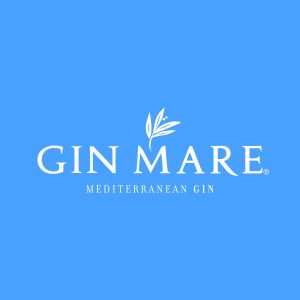 GinMare_PrimaryLogo_OnBlueGM