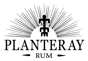 Planteray Rum logotype monochrome black